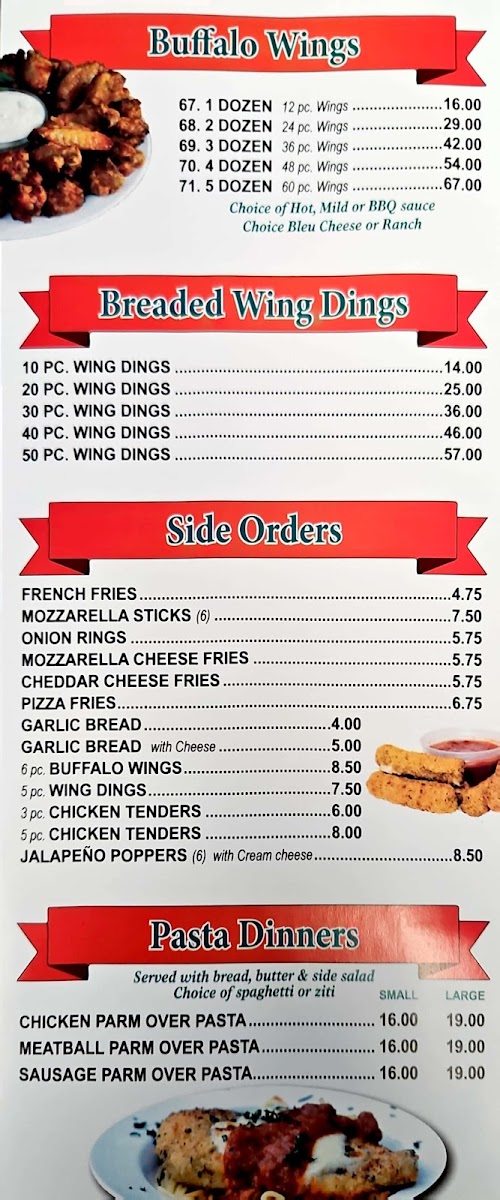 Menu Chelsea Pizza Ocean City-1